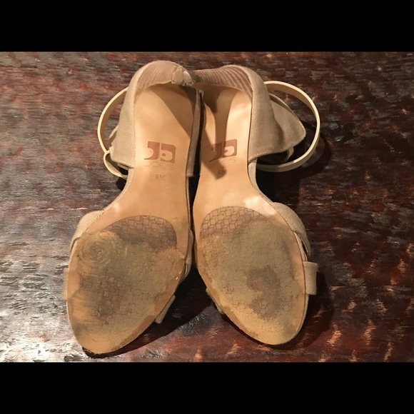 Joe’s Jeans Canvas Wrap Heels - Picture 8 of 8